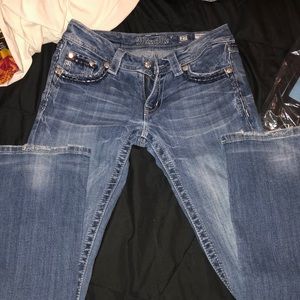 Miss me jeans size 27.